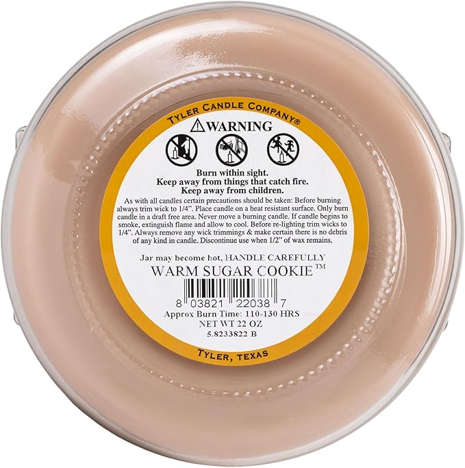Tyler Candle - Warm Sugar Cookie