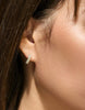 Spartina - Earrings - Shine On Pavé Hoop - 12mm - Findlay Rowe Designs