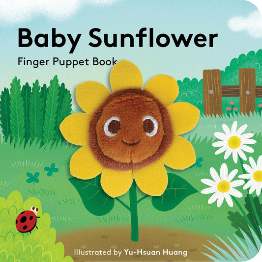 Baby Sunflower: Finger Puppet Book - Findlay Rowe Designs