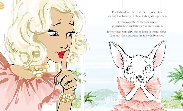 Caviar: The Hollywood Star: World of Claris #3 - Findlay Rowe Designs