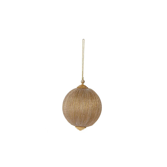 Ornament - Golden Shimmer Ball