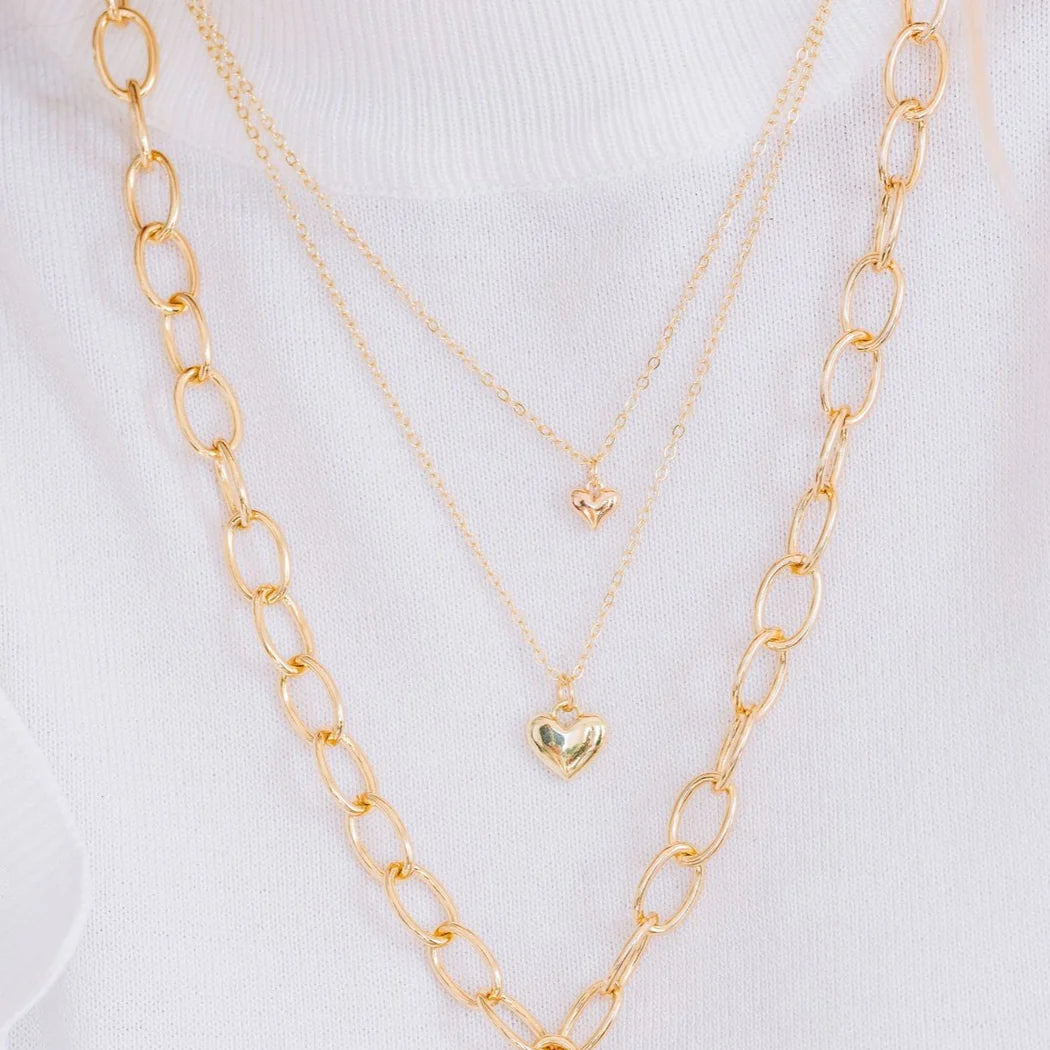 InspireDesigns - Necklace - Round Two - Heart - Findlay Rowe Designs