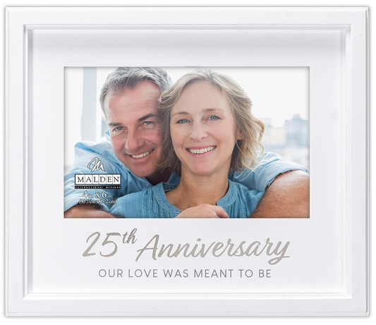 25th Anniversary Frame 4x6