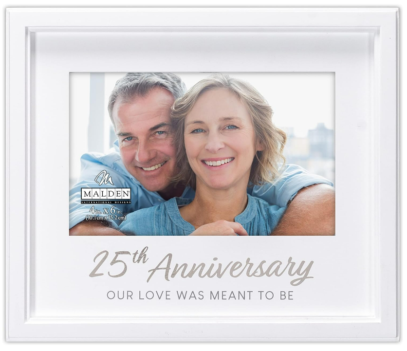 25th Anniversary Frame 4x6