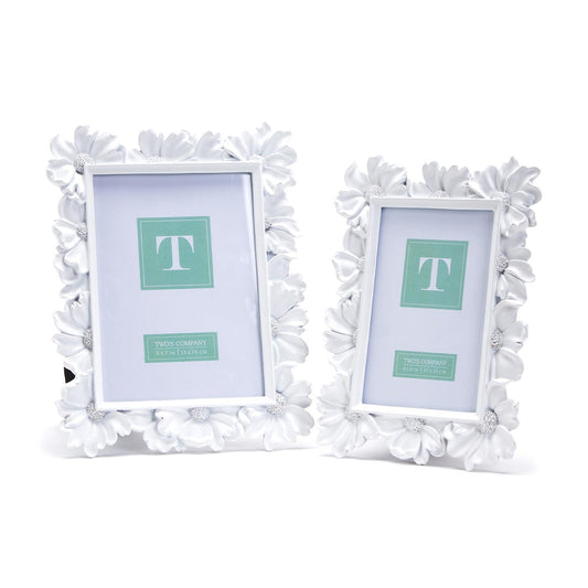 4x6 or 5x7 Frame - White Daisy - Findlay Rowe Designs