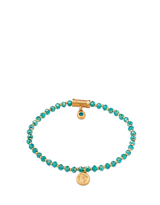 The Spartina 449 - Bracelet - Twinkle Stretch Bracelet Blue - Anchor - Findlay Rowe Designs