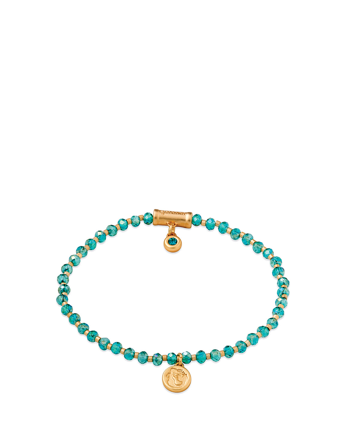 The Spartina 449 - Bracelet - Twinkle Stretch Bracelet Blue - Anchor - Findlay Rowe Designs