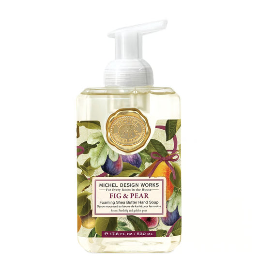 Michel Design Works - Foaming Soap - Fig & Pear - Findlay Rowe Designs