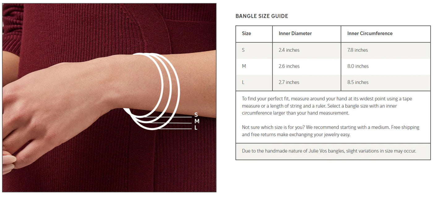 Julie Vos - Bracelet - Milano Luxe Pearl - Large - Findlay Rowe Designs