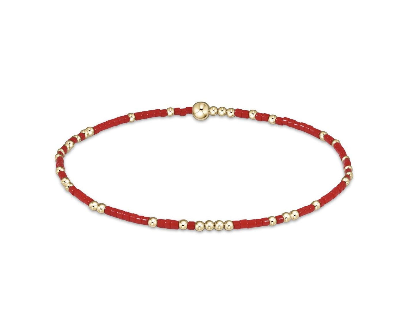 Enewton - Extends Hope Unwritten Bracelet - Red - Findlay Rowe Designs