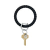 Braided Silicone Big O® Key Ring - Findlay Rowe Designs