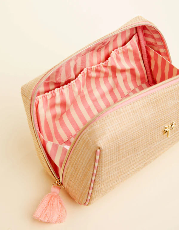 Spartina 449 - Boho Large Cosmetic Pouch - Palm Tree" - Findlay Rowe Designs