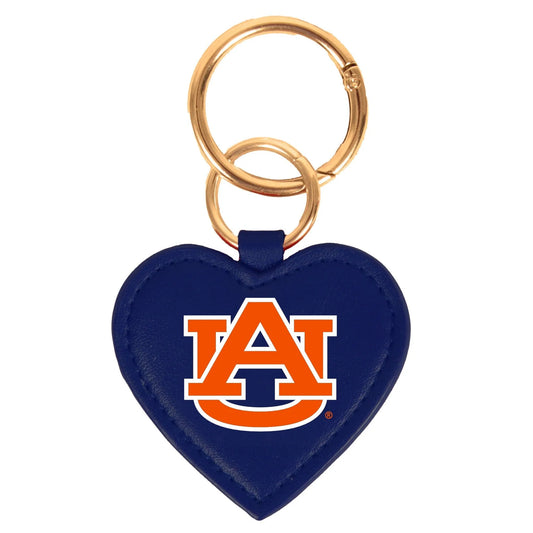 Key Ring - Heart Purse - Auburn - Findlay Rowe Designs