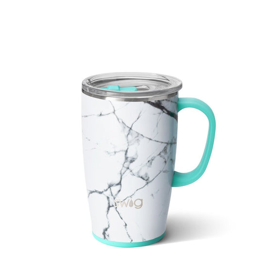 Swig - Travel Mug 18oz - Marble Slab - Findlay Rowe Designs