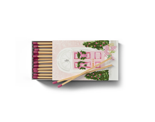 Annapolis Candle - Boxed Matches - Candy Cane Cottage