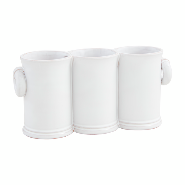 Mud Pie - Silverware Holder - Loop Handle - Findlay Rowe Designs