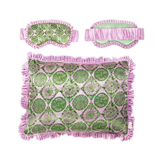 Lilly Pulitzer - Sleep Set - Tropical Tiles