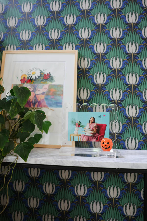 Nora Fleming - Frame - Clearly A-Nora-ble Scalloped Acrylic - Findlay Rowe Designs