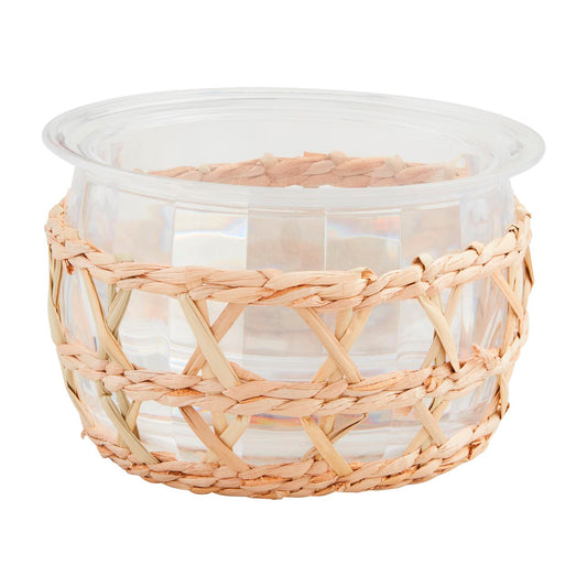 Mud Pie - Acrylic Woven Chiller Dip Bowl - Findlay Rowe Designs