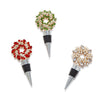 WREATH JEWELED BOTTLE STOPPER - Findlay Rowe Designs