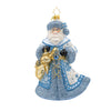 Christopher Radko - Ornament - Ivory Frost Santa
