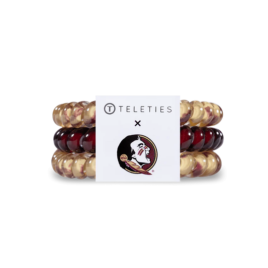 Teleties - Small Hair Ties - Florida State University - Findlay Rowe Designs