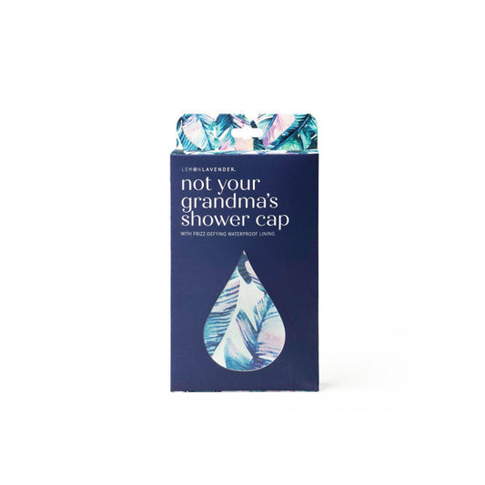 Lemon Lavender® Not Your Grandma's Shower Caps - Findlay Rowe Designs