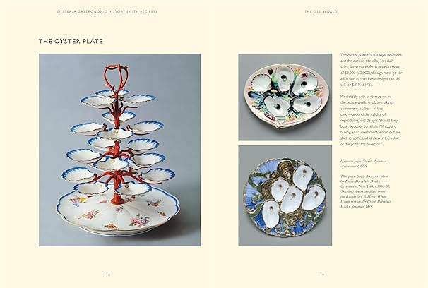 Oyster: A Gastronomic History - Findlay Rowe Designs