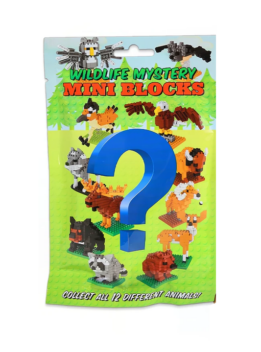 MiniBlock Building Set - Mystery Wildlife Set - Findlay Rowe Designs