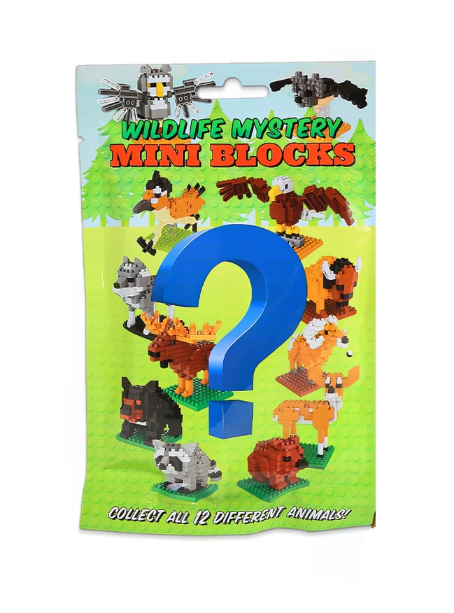 MiniBlock Building Set - Mystery Wildlife Set