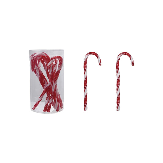 Drink Stirrers - Candy Cane - Set of 10