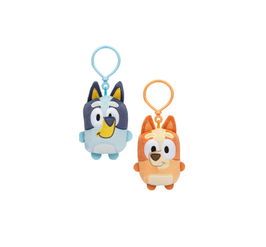 Mini Plush Keychain - Bluey or Bingo