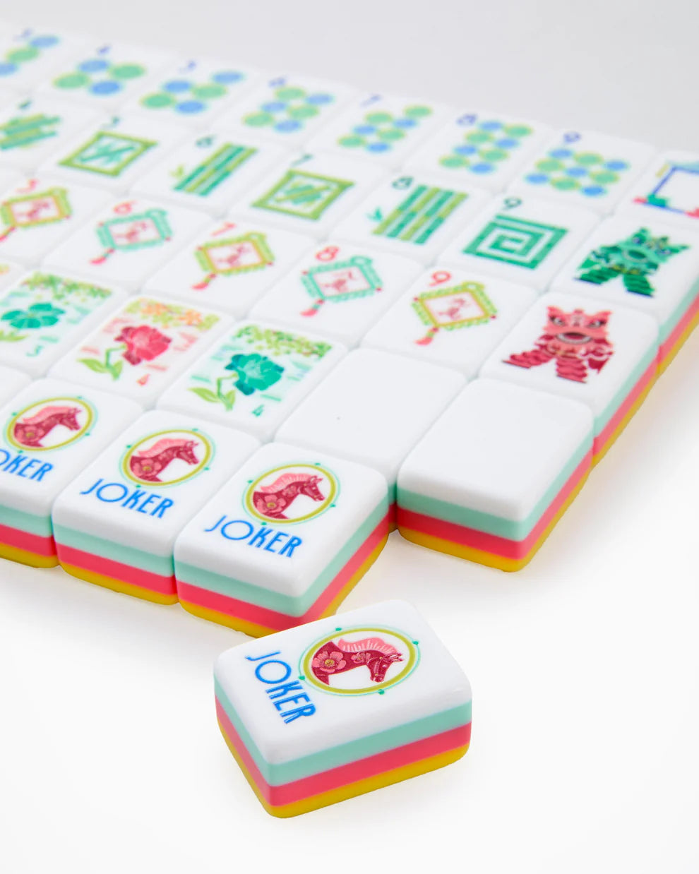 Oh My Mahjong - Mahjong Tiles - Pippa