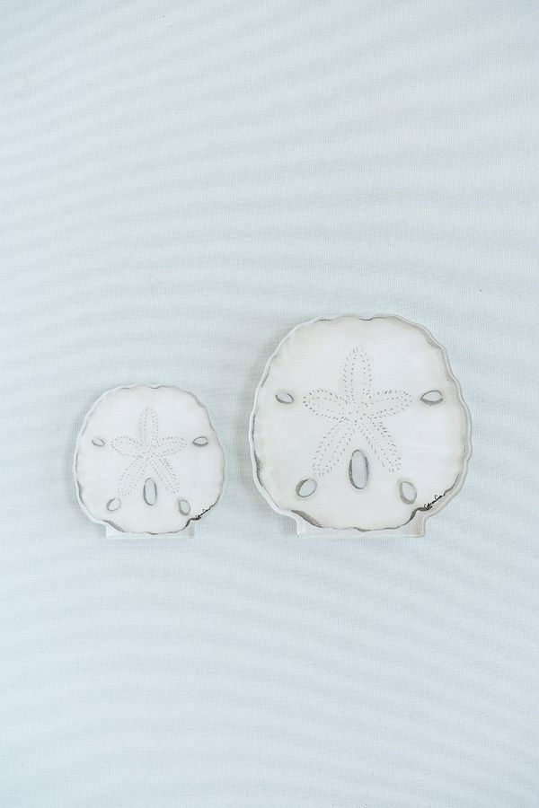 Catherine Cartie - Acrylic Art Block - Sand Dollar - Small - Findlay Rowe Designs