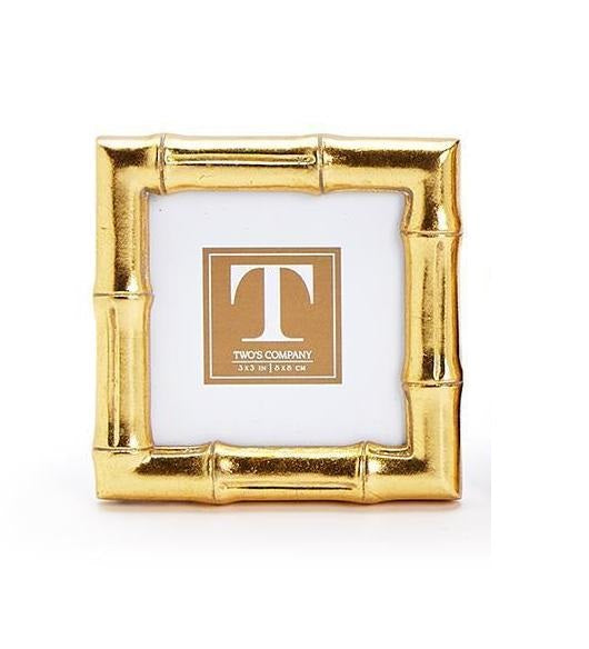 Frame - Mini Faux Gold Bamboo - Findlay Rowe Designs