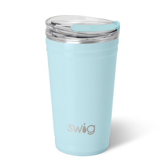 Swig - Party Cup 24oz - Aquamarine - Findlay Rowe Designs