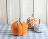 Mud Pie - Patterned Fabric Pumpkin - Findlay Rowe Designs