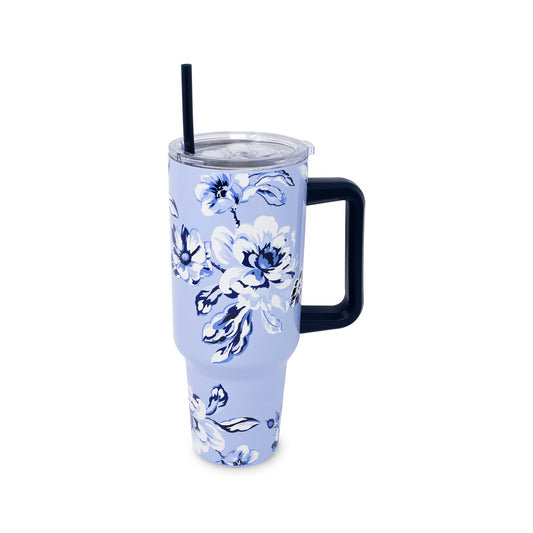 Kate Spade - Tumbler 40oz - Floral Toile - Findlay Rowe Designs