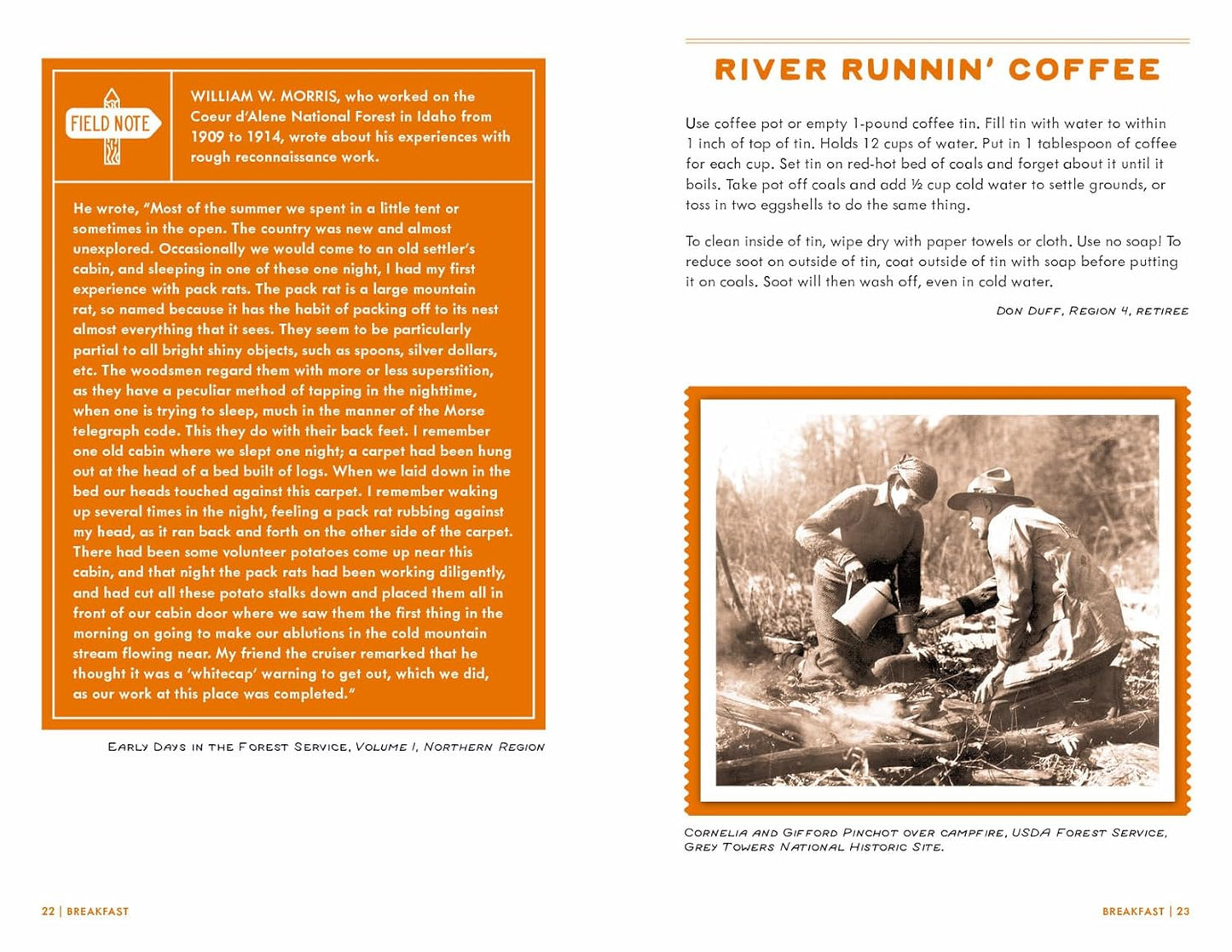 Camp Cooking, new edition - Findlay Rowe Designs