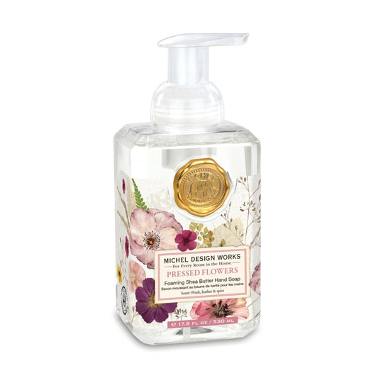 Michel Design Works - Foaming Hand Soap - Pressed Flowers