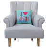 Pillow - Square - I Love Mahj