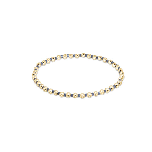 Enewton - Hope Grateful Bracelet - Slate Blue - Findlay Rowe Designs