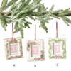 Ornament - Embroidered Photo Frame