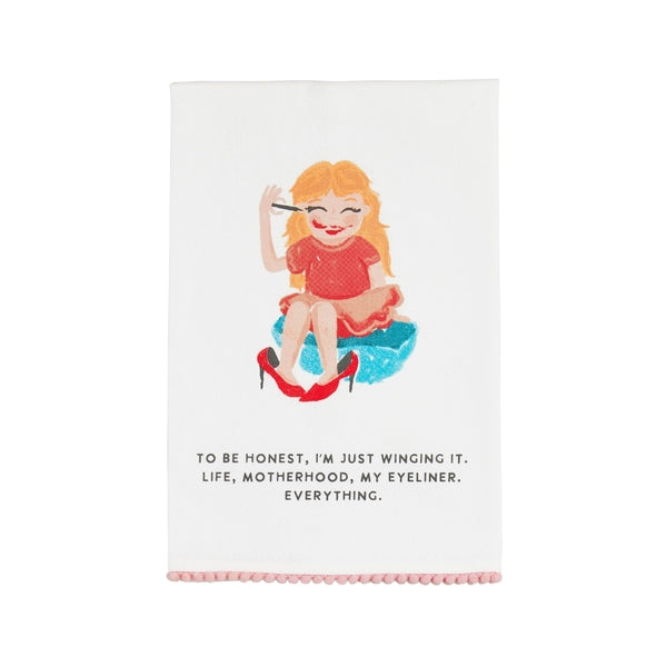 Mud Pie - Towel - Mom Life - Findlay Rowe Designs