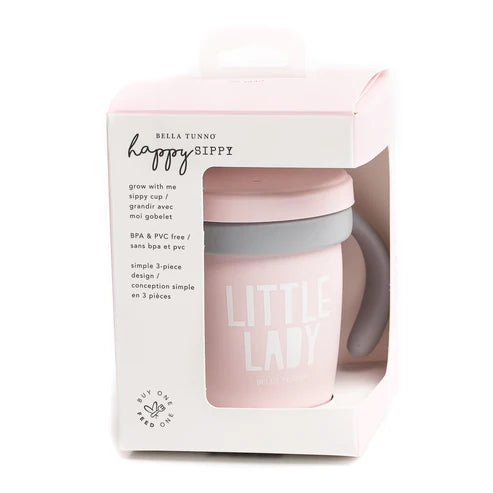 Bella Tunno - Happy Sippy Cup - Little Lady - Findlay Rowe Designs