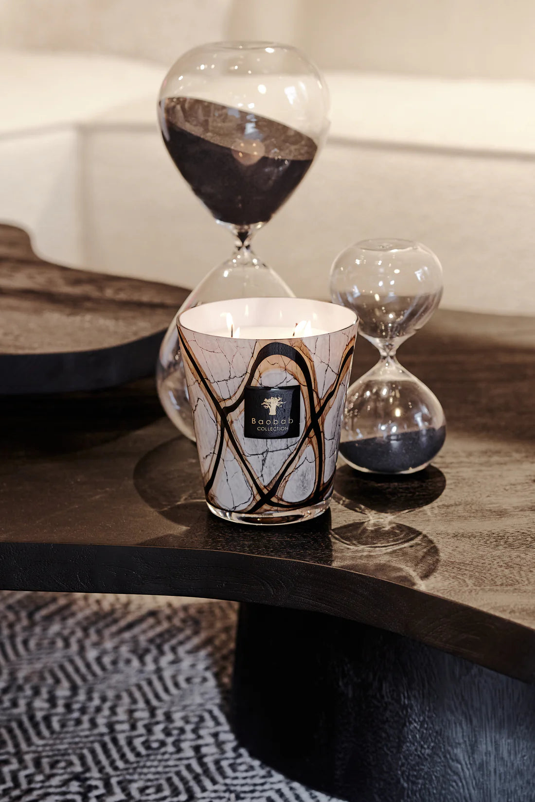 Baobab - Scented Candle - Stones Marble - Max16 - Findlay Rowe Designs