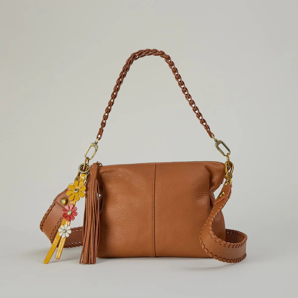 Hobo - Kori Crossbody - Pebbled Leather - Warm Honey - Findlay Rowe Designs