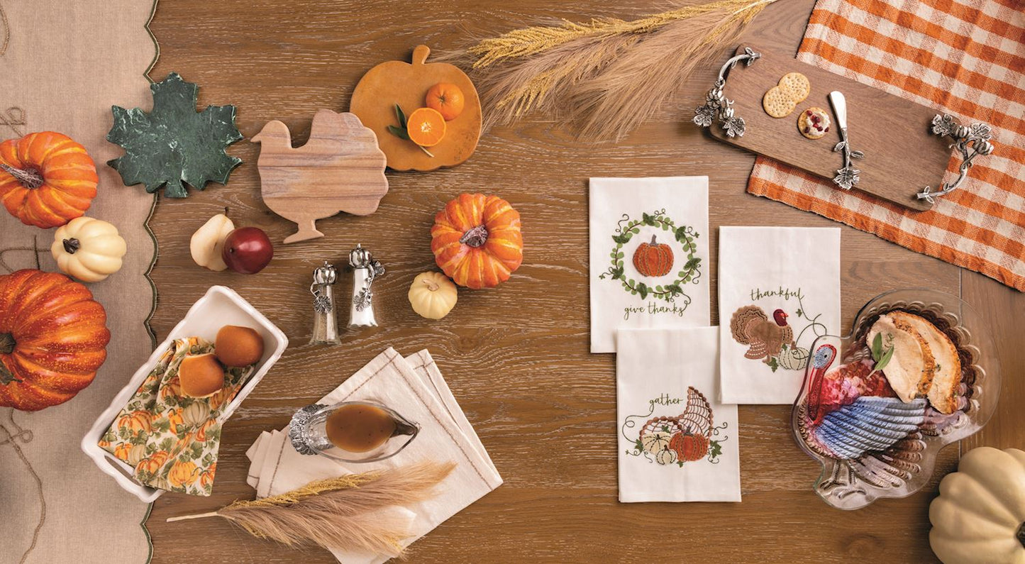 Mud Pie - Fall Gather Mini Marble Boards - Findlay Rowe Designs