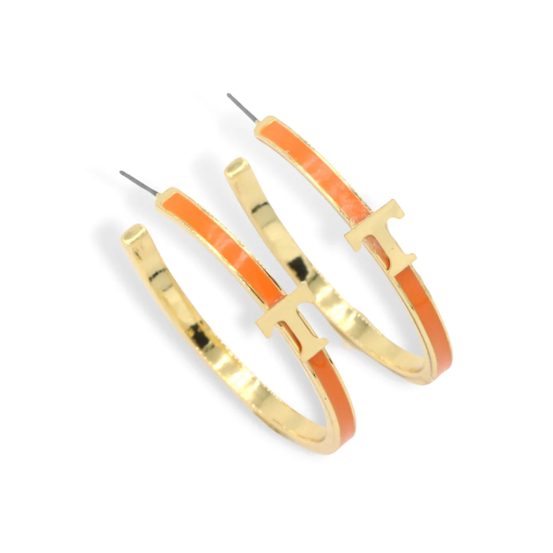 Brianna Cannon - Hoop Earring - Power T Tenn - Findlay Rowe Designs