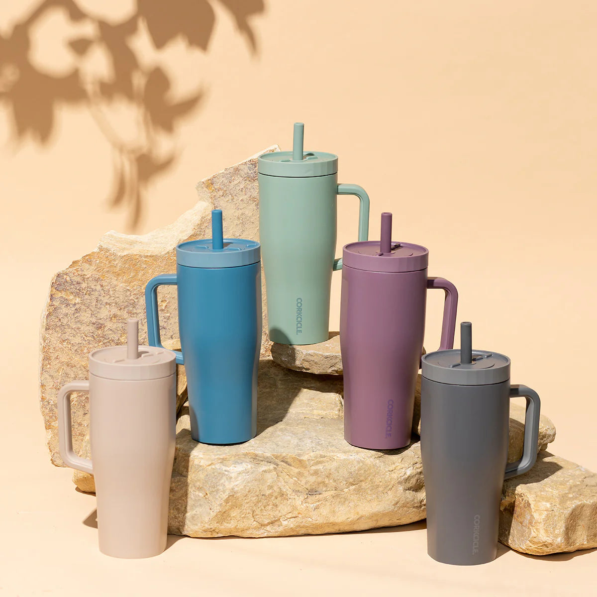 Corkcicle - Sierra Leakproof Cruiser 20 oz - Desert - Findlay Rowe Designs